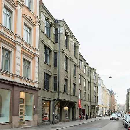 Heart Of The Authentic Apartment Helsinki
