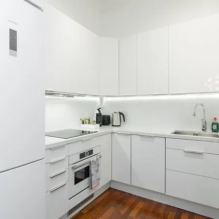 Apartment Heart Of The Authentic Helsinki