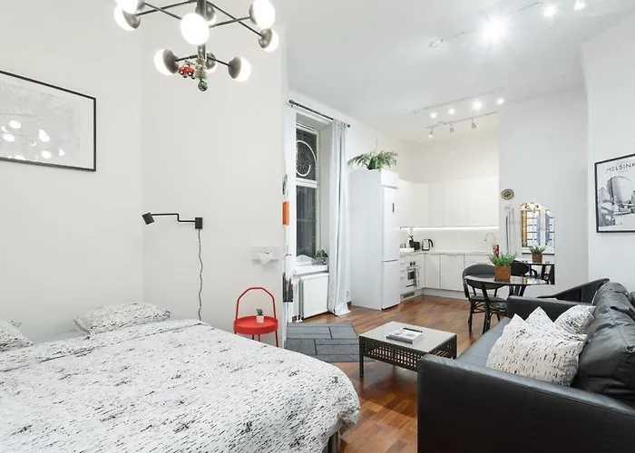 Heart Of The Authentic Apartment *