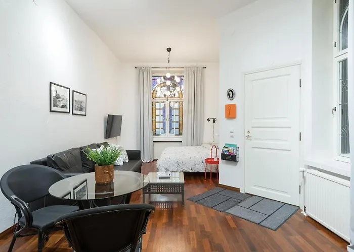 Heart Of The Authentic Apartment *