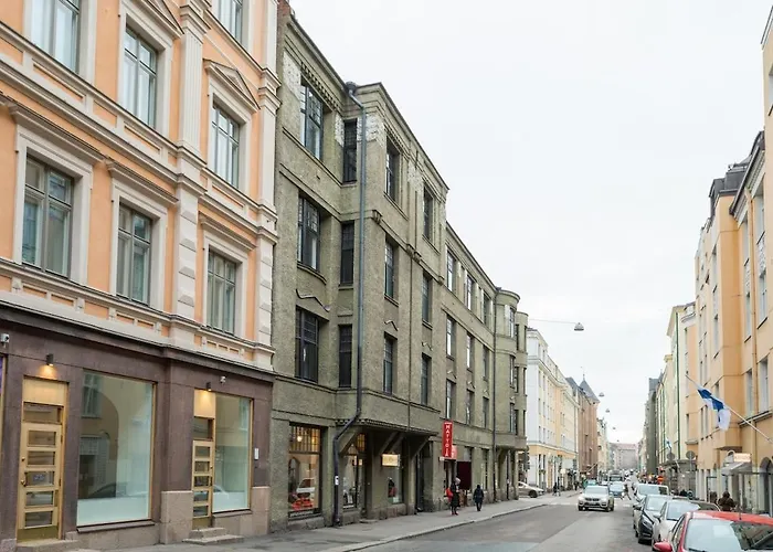 Heart Of The Authentic Apartment Helsinki
