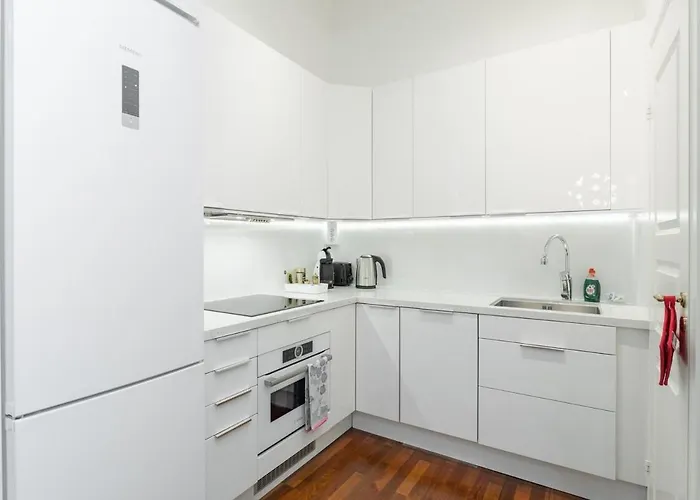 Apartment Heart Of The Authentic Helsinki