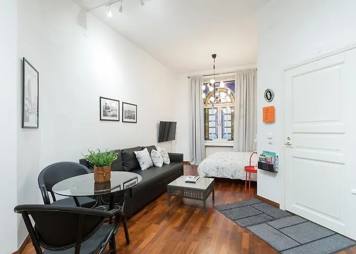 Heart Of The Authentic Apartment *